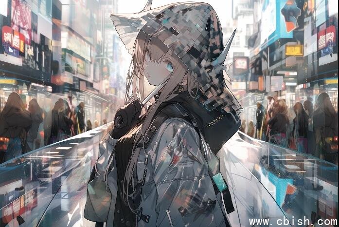 动漫 二次元 AI绘画 (3) (图片来源:AI合成) 动漫 二次元 AI绘画 (3)