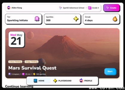 三位前谷歌大牛推出Sparkli：用AI重塑儿童互动教育