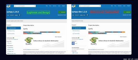恶意PyPI包仿冒SymPy，针对Linux主机投放挖矿程序