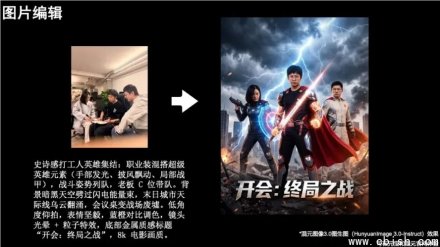 腾讯发布混元图像3.0：开启图生图智能编辑新时代