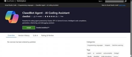 恶意VS Code扩展伪装成Clawdbot，开发者电脑或遭远程完全控制