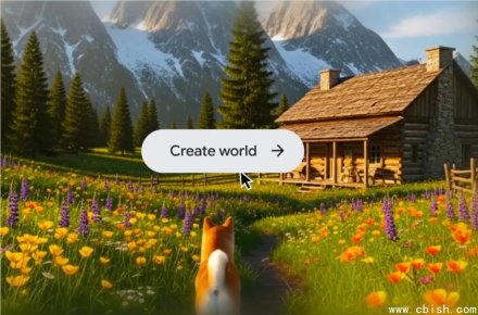 Google发布Project Genie：一句话生成交互式虚拟世界