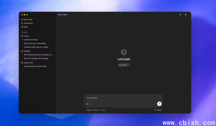 OpenAI 推出 macOS Codex 应用，以智能体开发逻辑对标 Claude Code