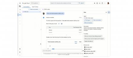 Google BigQuery推出对话式分析，通过自然语言提问即可生成并执行SQL