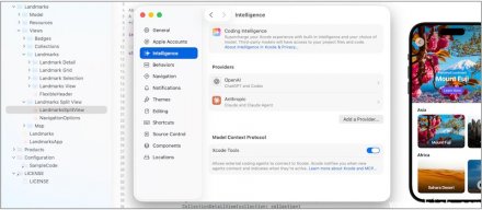 苹果让AI不止写代码，Xcode 26.3正式进入代理开发模式