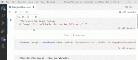 VS Code 笔记本 Polyglot Notebooks 停用，微软转推单一文件 C# 与 Jupyter 扩展