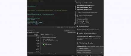 Visual Studio 正式集成 Copilot 单元测试助手，实现从生成到修复一站式完成