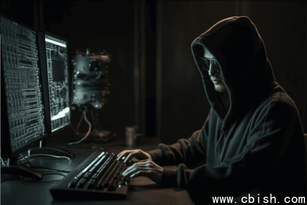 黑客,网络攻击,写代码 (图片来源:AI合成) 黑客,网络攻击,写代码
