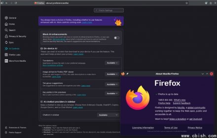 Firefox 148 正式版上线：一键屏蔽 AI 内容，重掌浏览主动权