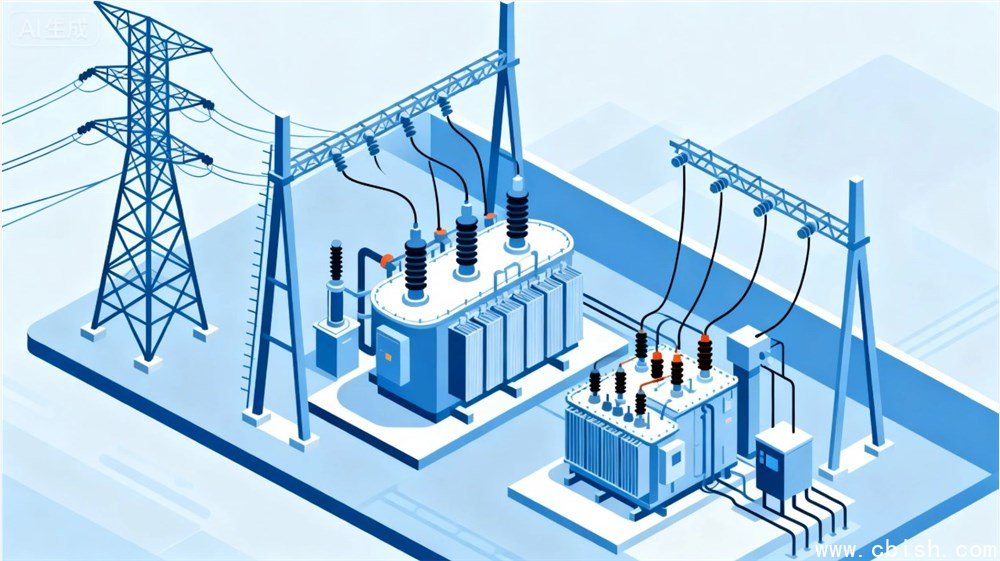 电网 电力 基站 (图片来源:AI合成) 电网 电力 基站