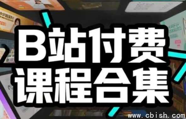 B站付费课程超级大合集-