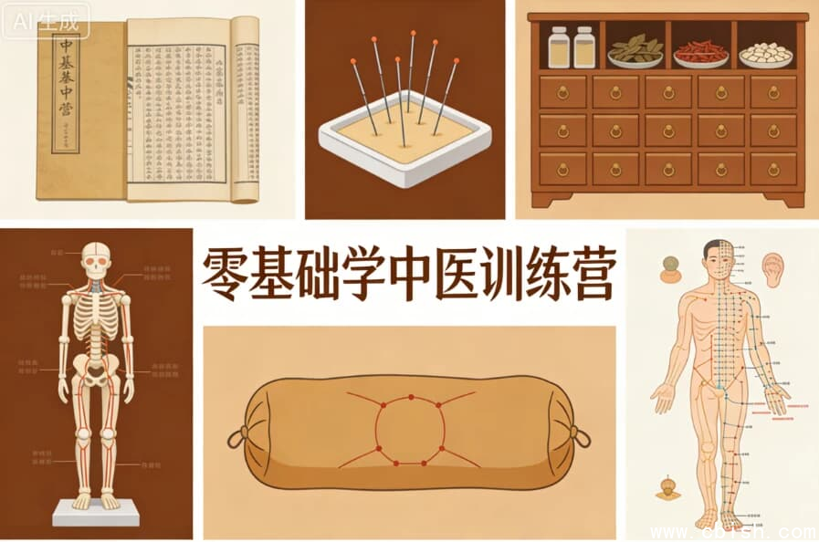 零基础学中医训练营-