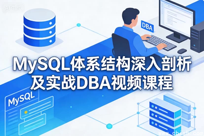 MySQL体系结构深入剖析及实战DBA视频课程-