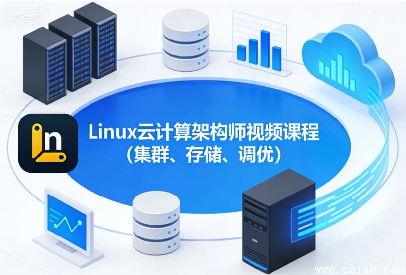 Linux云计算架构师视频课程（集群、存储、调优）-