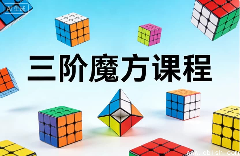 三阶魔方课程-