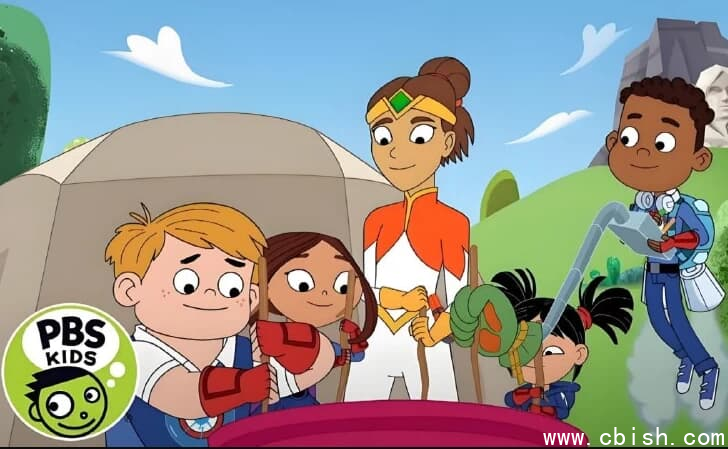 PBS少儿英语STEM科普动画《英雄小学 Hero Elementary》-