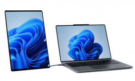 联想模块化AI PC亮相MWC：双屏键盘可自由更换