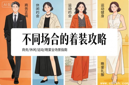不同场合的着装指南