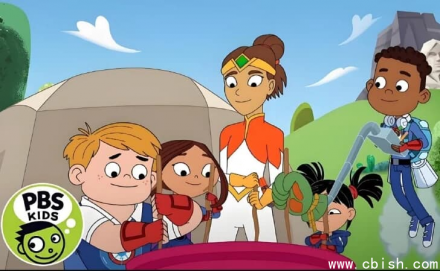 《英雄小学》：PBS少儿STEM英语科普动画