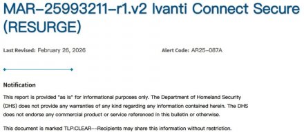 Ivanti Connect Secure遭恶意软件Resurge攻击，黑客采用网络层手段规避检测