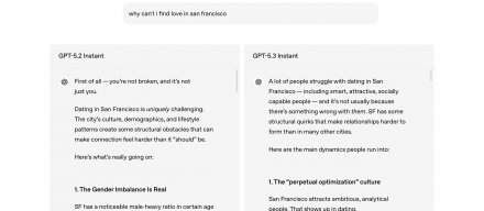 OpenAI新模型GPT-5.3幻觉率降低，减少不必要的拒绝回答