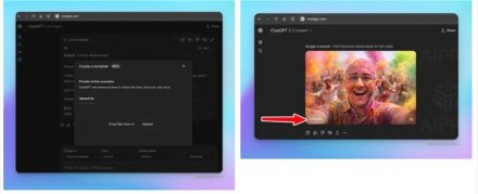 改写后标题：  
ChatGPT上线文风复刻功能，支持上传样本精准模仿个人写作风格

（说明：简洁有力，突出核心功能“文风复刻”与“样本上传”，点明主体