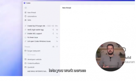 OpenAI发布Windows版Codex，160万开发者抢先体验