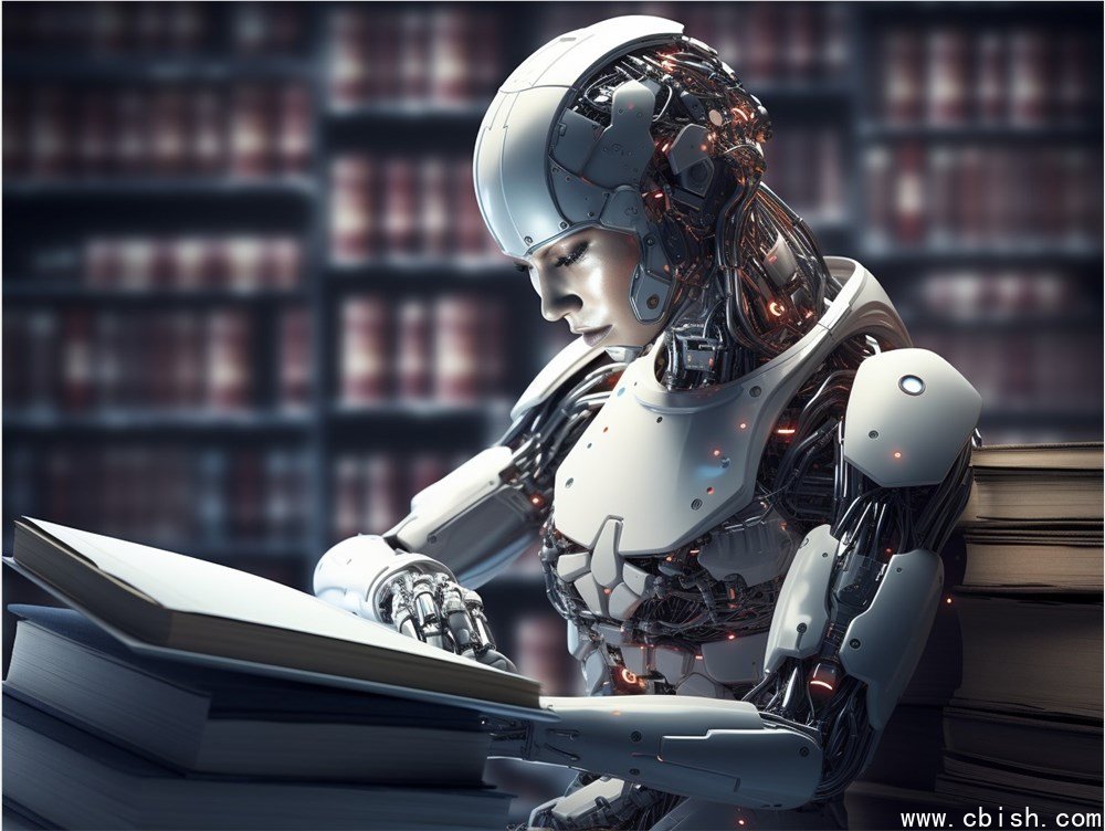 机器人阅读读书