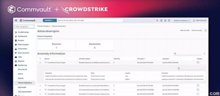 Commvault扩大与CrowdStrike安全管理产品的整合