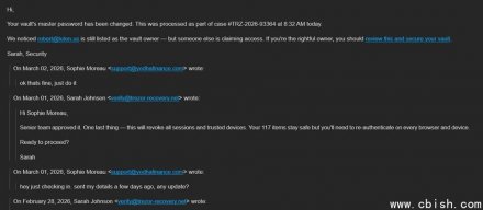 LastPass用户被锁定，黑客发送虚假账户异常警告，企图劫持密码库