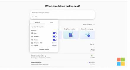 微软将Anthropic Claude集成至Copilot，推动Microsoft 365实现自主任务执行