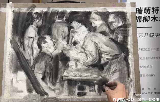 谢忠良速写线上创作研修班-