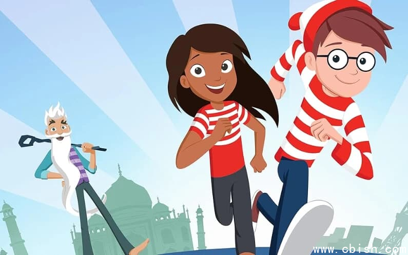 少儿文化启蒙英语动画《威利在哪里 Wheres Waldo (1-2季) 》-