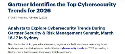 Gartner揭示2026年网络安全六大趋势