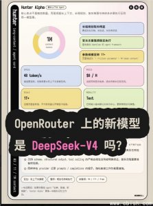 OpenRouter上线匿名多模态模型Hunter Alpha与Healer Alpha，参数高达1T