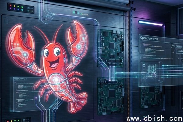 OpenClaw,龙虾 (图片来源:AI合成) OpenClaw,龙虾