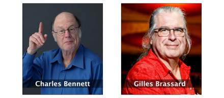 2025年图灵奖授予量子信息研究先驱查尔斯·本内特与吉尔斯·布拉萨德，二人共同获奖