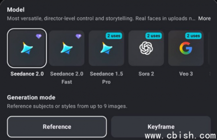 Seedance 2.0 全球上线，荣登 Artificial Analysis 视频榜榜首