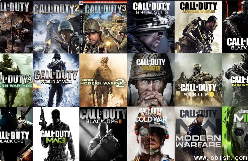 《使命召唤 COD1-17合集下载》全DLC 送修改器 免安装中文版