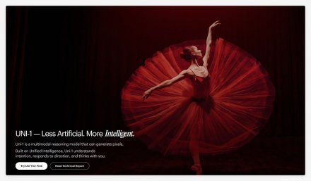 Luma AI 发布 Uni-1：自回归架构同步生成文本与图像