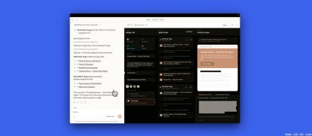 WordPress.com开放AI代理撰写网站内容，可通过自然语言管理文章与页面