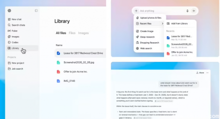 ChatGPT 推出 Library 功能：付费用户可跨对话调用文档与图片