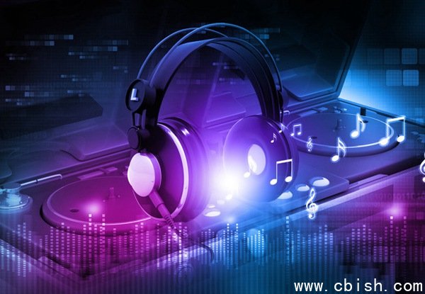 音乐，耳机