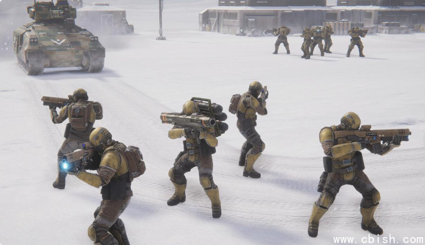 《MENACE 威赫战线》v0.6.1 中文版