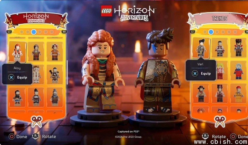 《乐高地平线大冒险》v1.04 中文版