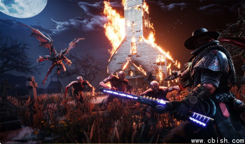 《暗邪西部》v1.0.5Fix 预购奖励+全DLC 豪华中文版