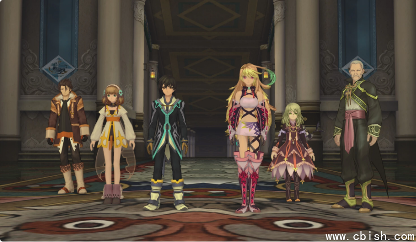 《Tales of Xillia Remastered 无尽传奇 重制版》v1.0.3 集成升级档 中文版