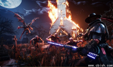 《暗邪西部》v1.0.5 Fix 预购奖励+全DLC 豪华中文版