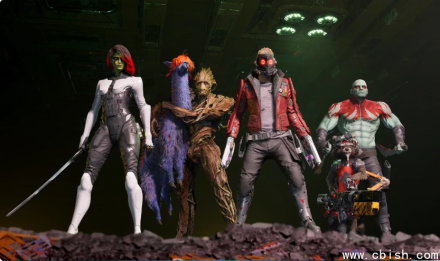 《漫威银河护卫队》Marvel's Guardians of the Galaxy Build.20413039 PC 中文版（含预购特典+全DLC）