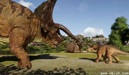 侏罗纪世界 进化3 Jurassic World Evolution 3 v1.2.5-Build.21821550 中文免密版